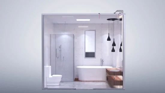 Sally Prefabricated Bathroom Quick Install Container House Modular Unit Bathroom Customized Pods